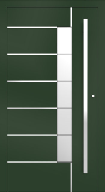 Vzor 03 - Panelové dvere exclusive s prekrytým krídlom