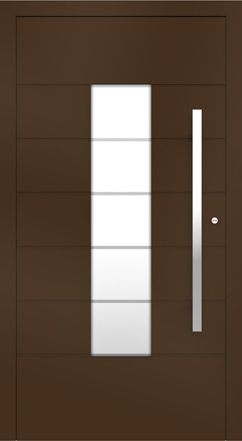 Vzor 04 - Panelové dvere exclusive s prekrytým krídlom
