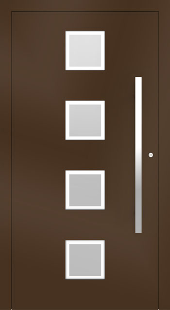 Vzor 07 - Panelové dvere exclusive s prekrytým krídlom