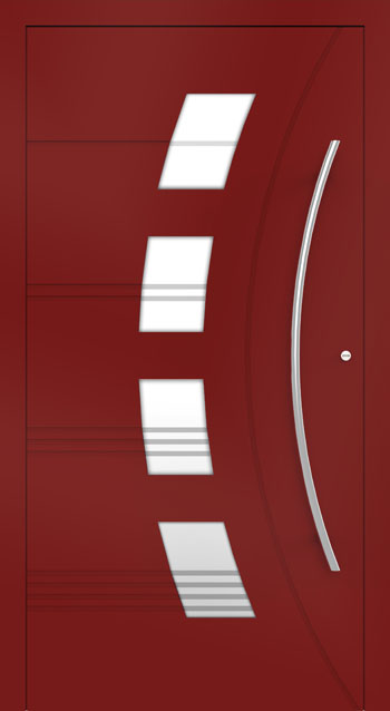 Vzor 09 - Panelové dvere exclusive s prekrytým krídlom