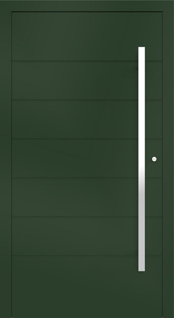 Vzor 11 - Panelové dvere exclusive s prekrytým krídlom